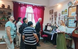 Наш козятинськй музей відвідали кияни