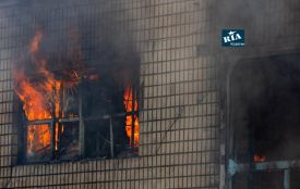 Троє людей у реанімації після російської атаки на Вінниччину