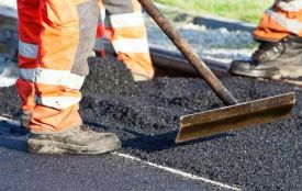 На Козятинщині на дорогах місцевого значення працюють дорожники