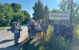 Учні Козятинського опорного ліцею підкорили місце сили та випробували себе на міцність