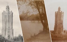 Як виглядала козятинська вежа сто двадцять років тому