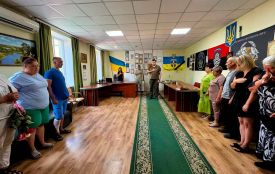 На Козятинщині відбулося вручення державних та відомчих нагород і відзнак