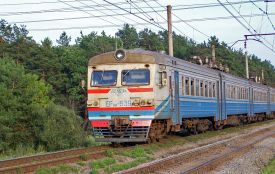 Через обрив контактного дроту електрички в напрямку Козятина затримуються більше як на дві години