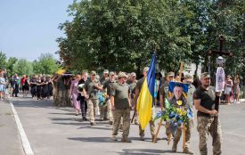 «Залишився вірним присязі до останнього подиху». Прощання з Героєм Валентином Муравським