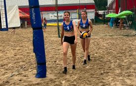 Яніна та Ірина Малахівські представляли Козятин та чемпіонаті України з пляжного волейболу