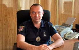 «Для мене це не просто нова посада». Інтерв'ю з очільником козятинської поліції