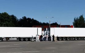 «На щиті»... 261 небесний Воїн повернувся в Україну