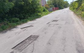 Мільйон може піти на ямковий ремонт вулиці Степана Бандери