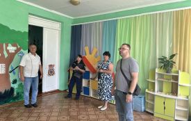 Об’їзд закладів освіти у Махнівській громаді: на що звертали особливу увагу