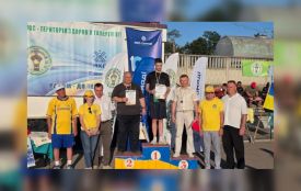 У спартакіаді «Найкраща спортивна міська громада Вінниччини» козятинець отримав особливу відзнаку