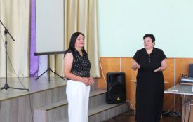 В опорному ліцеї Козятина офіційно представили нового директора