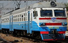 З міркувань безпеки електрички Козятин-Київ, Фастів-Козятин курсують з двогодинними затримками