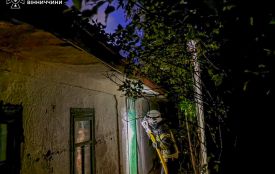 У Козятині загорілася електросушарка. 74-річний чоловік отримав опіки