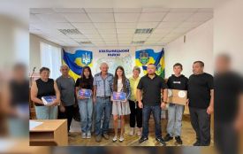 Будинки сімейного типу, в тому числі і з Козятинської громади, отримали допомогу від Першої леді