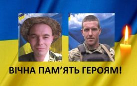 Козятин вшановує пам'ять Захисників Миколи Жабінського та Дмитра Янчука