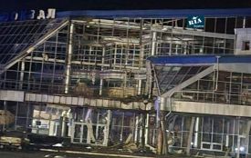 У Києві через ракетну атаку загинув залізничник, пошкоджено вокзал на Одещині