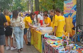 Вареники з усієї громади та кавун із Херсонщини: чим дивував «Вареник-FEST»