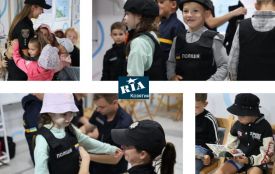 Інтерактив на колесах — дітям на Вінниччині розказали про мінну безпеку та правила руху