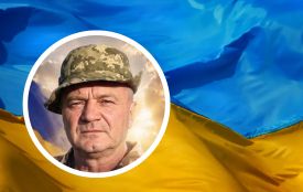 Глуховецька громада втратила мужнього Захисника Миколу Муравського