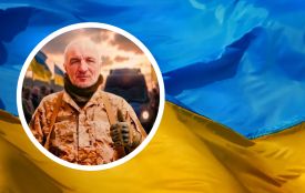 На щиті повертається Герой Сергій Добровольський. Живий коридор