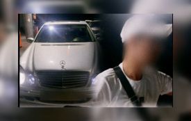 У Козятині зупинили п'яного водія «Mercedes-Benz» у комендантську годину