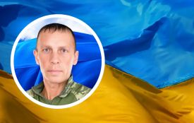 Минуло два роки від дня, коли Герой Юрій Місько став до Небесного війська