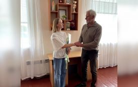 У Самгородоцькій музичній школі представили нову директорку