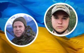 Козятинщина вшановує пам'ять  Героїв Богдана Гапченка та Валентина Ковальчука