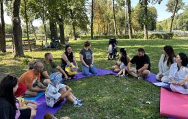 «Вихідний разом» для наших захисників та їх родин започаткували у Козятинській громаді