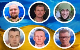 Річниці з дня загибелі Романа Яцентюка, Андрія Костюка, Валерія Філімонова, Яна Яблочкіна, Віктора Ковальчука та Геннадія Юр’єва