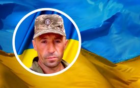 День великого болю для. До рідної доміки  «на щиті» повертається Герой Віктор Закриничний