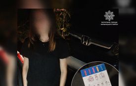 Наркотичне «комбо» підтвердили у водійки, яка їздила вулицями на «Honda CR-V»