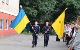 Урочистий початок нового навчального року в училищі Козятина. Поділилися фото
