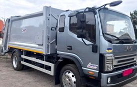 Автопарк козятинського «Чистого міста» поповнився сучасним авто для збору побутових відходів