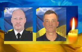 Козятин вшановує пам'ять Захисників  Романа Береговича та Дмитра Іванова