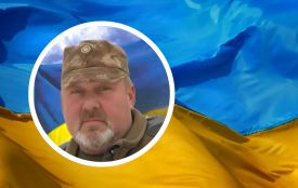 Минає три роки, як ми втратили нашого Захисника Олександра Кондратюка