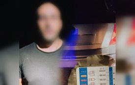 Їздив вночі по Козятину під кайфом