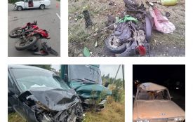 Шість аварій з кримінальними провадженнями сталося за дві доби. Одна з них — у нашому районі