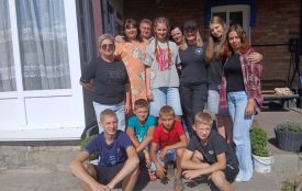 Відвідали родини, які виховують дітей-сиріт та дітей, позбавлених батьківського піклування