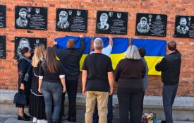 На стінах Бродецького ліцею відкрили меморіальні дошки Захисникам України
