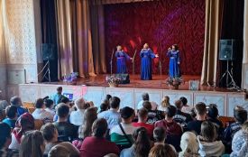 «Ви не самі!» Благодійний захід у Махаринцях