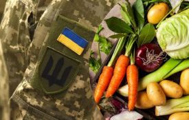 Потрібні овочі для шпиталю, де проходять лікування та реабілітацію наші Захисники