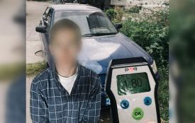 У Козятині зупинили водія, що був напідпитку та не мав права керування