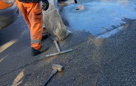 На Куликівського керни пломбуються пилом, на Білоцерківській зробили за технологією