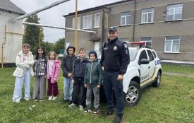 У Непедівському ліцеї відбулася зустріч з правоохоронцями та соцпрацівниками