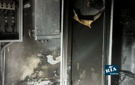 У Козятині в багатоповерхівці спалахнула електрощитова