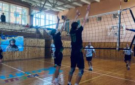У Козятині відбувся відкритий Кубок з волейболу пам’яті Героя Михайла Шостака