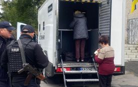 Виїзне відділення Ощадбанку працювало у Самгородку. Повідомили, коли буде наступне