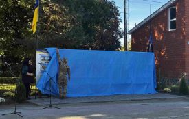 У Махнівській громаді відкрили Алею Надії