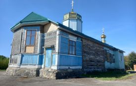 Свято-Покровська церква у Сестринівці — склади пазл